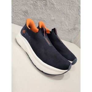 JACKSHIBO Mens Wide Toe Box Shoes Free up Hands Arch Support Orthopedic Sz 11